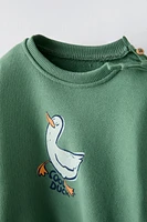 DUCK SWEATSHIRT