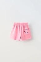 SMILEYWORLD ® PATCH SHORTS