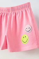 SMILEYWORLD ® PATCH SHORTS