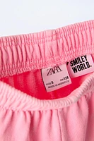 SMILEYWORLD ® PATCH SHORTS