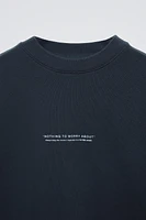 TEXT T-SHIRT