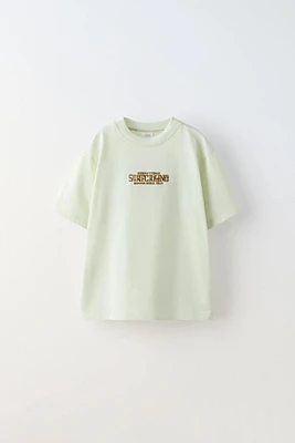 SKATE EMBROIDERED T-SHIRT