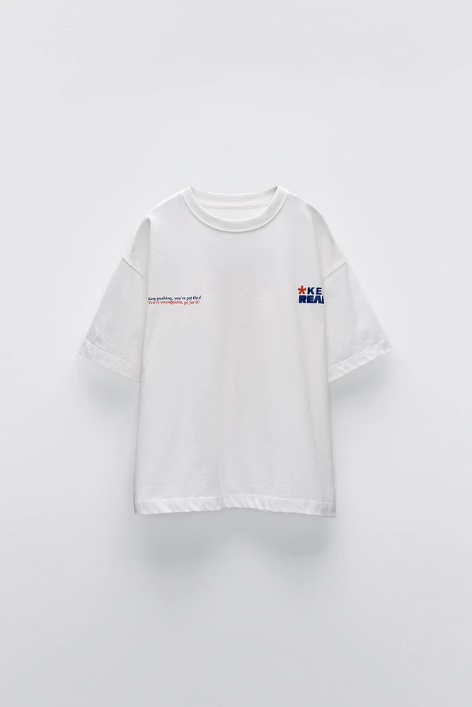 TEXT T-SHIRT