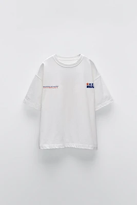 TEXT T-SHIRT