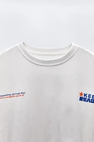 TEXT T-SHIRT