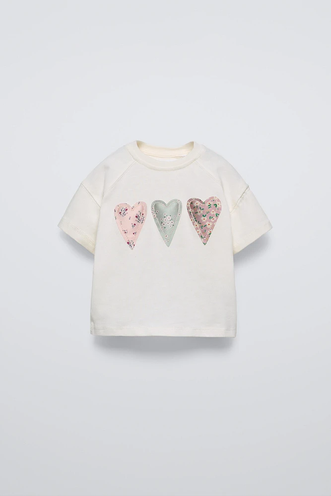 PATCHWORK PATCH T-SHIRT