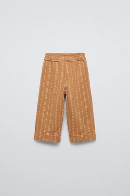 PANTS WITH TOPSTITCHING