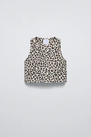 ANIMAL PRINT TOP