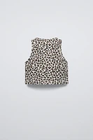 ANIMAL PRINT TOP