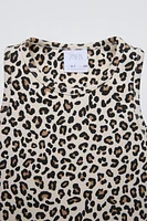 ANIMAL PRINT TOP