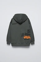 GRAFFITI HOODIE SWEATSHIRT