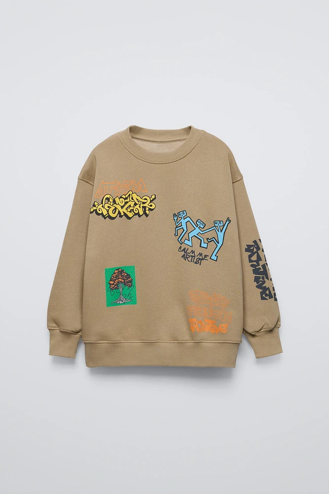 GRAFFITI SWEATSHIRT