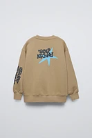 GRAFFITI SWEATSHIRT