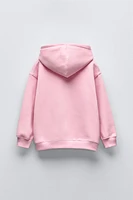 OVERSIZE FIT HOODIE SWEATSHIRT