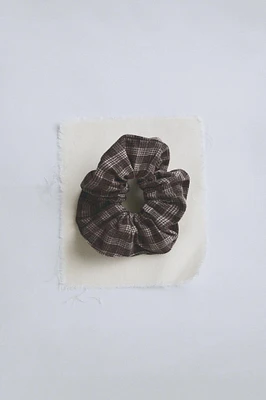 TIMELESZ - PLAID HAIR TIE