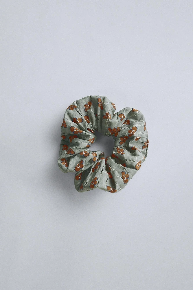 TIMELESZ - FLORAL HAIR TIE