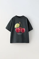 FRUIT PRINT T-SHIRT