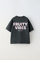 FRUIT PRINT T-SHIRT