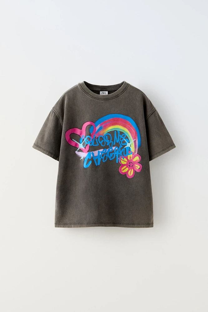 GRAFFITI T-SHIRT