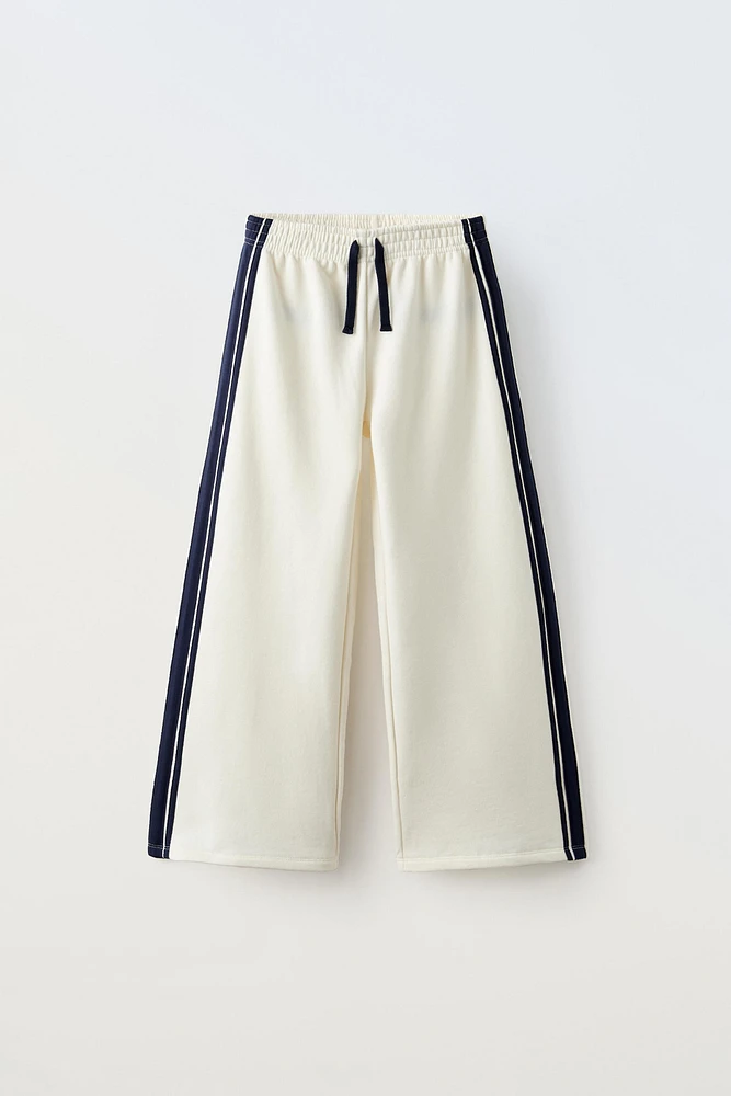 PANTS WITH SIDE BAND