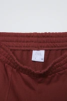 WIDE LEG CENTRAL SEAM PANTS