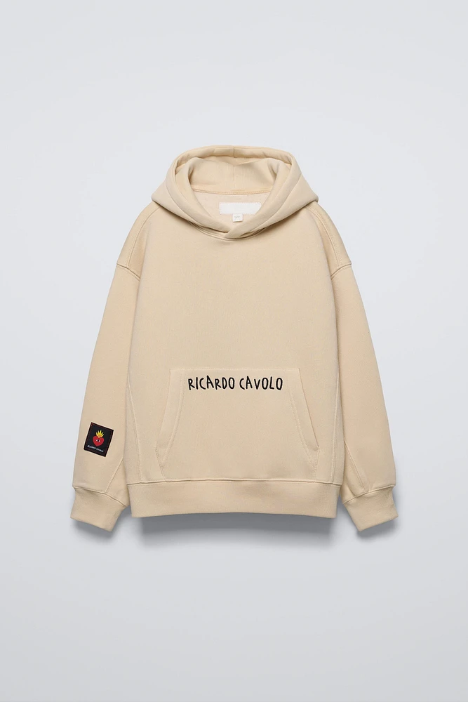 HOODIE SWEATSHIRT X RICARDO CAVOLO