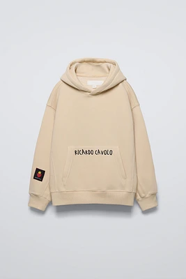 HOODIE SWEATSHIRT X RICARDO CAVOLO