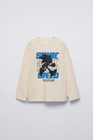 RAISED SONIC © SEGA SHIRT