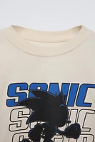 RAISED SONIC © SEGA SHIRT