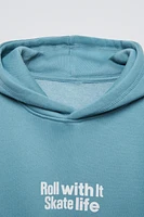 HOODIE SWEATSHIRT