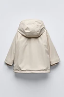 WATER REPELLENT LINED RAINCOAT