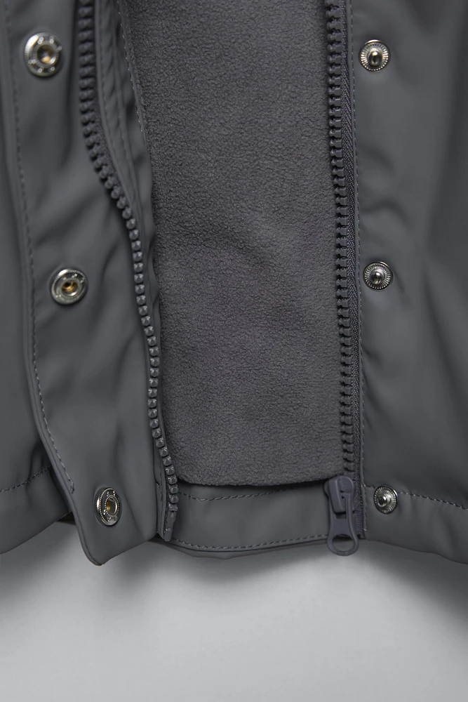 WATER RESISTANT RUBBERIZED JACKET