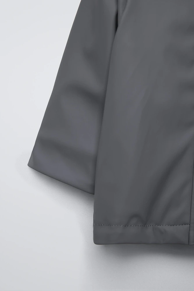 WATER RESISTANT RUBBERIZED JACKET