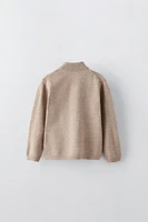 BASIC KNIT SWEATER