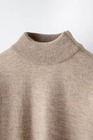 BASIC KNIT SWEATER