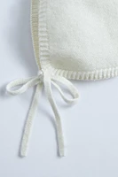 100% CASHMERE BONNET