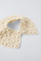 CROCHET KNIT COLLAR