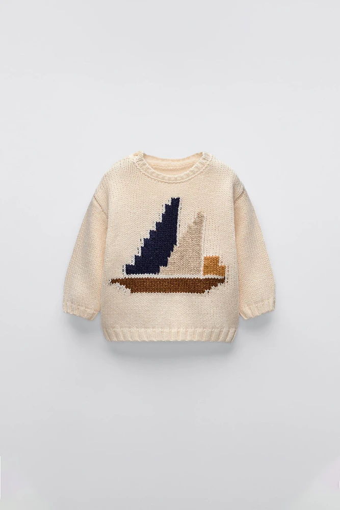 BOATNECK SWEATER