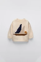 BOATNECK SWEATER