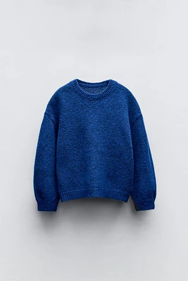 BASIC KNIT SWEATER