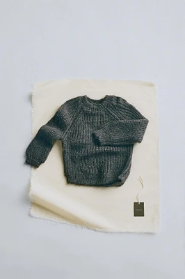 TIMELESZ - RAGLAN SWEATER