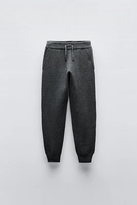 KNIT JOGGER PANTS