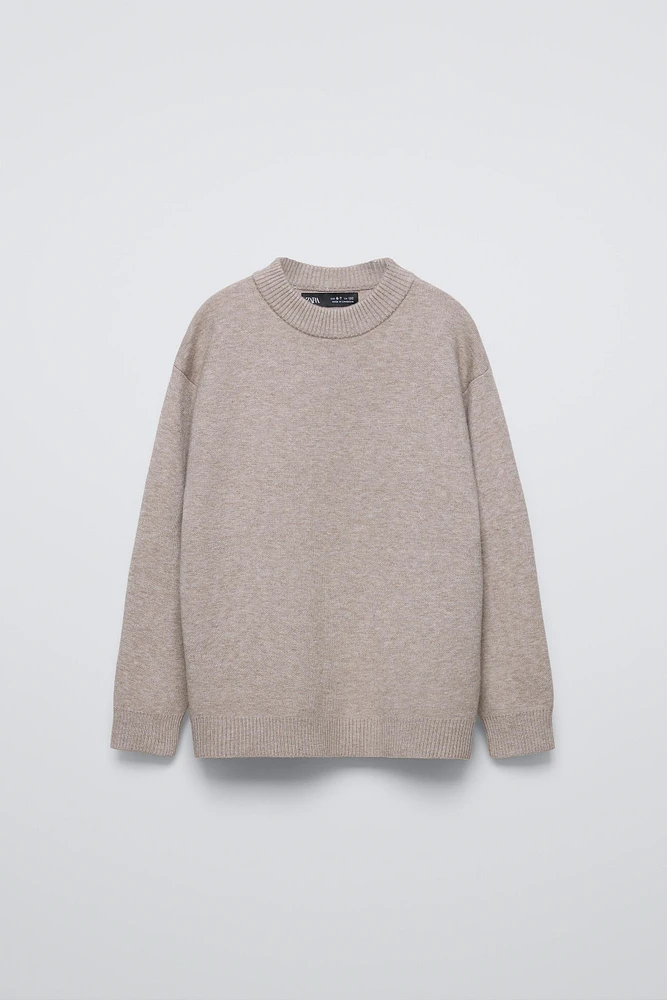 BASIC KNIT SWEATER