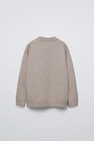 BASIC KNIT SWEATER