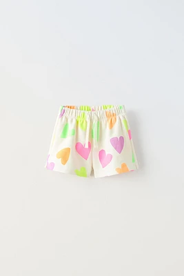 BASIC PRINT SHORTS