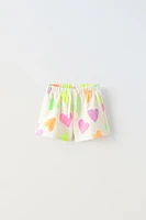 BASIC PRINT SHORTS