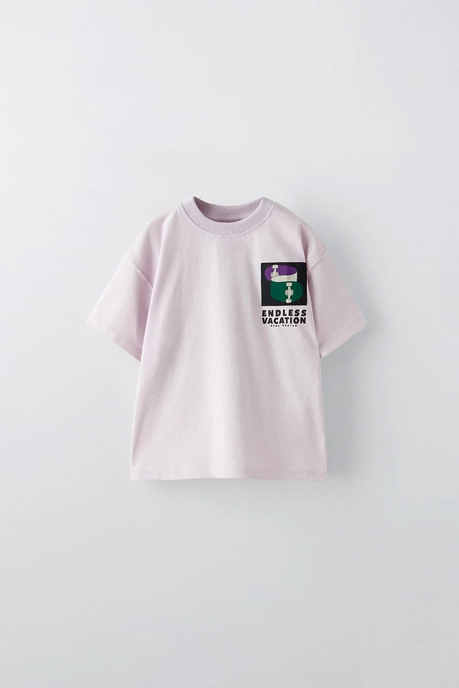 SKATE PATCH T-SHIRT