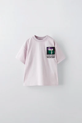 SKATE PATCH T-SHIRT