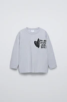 GRAFFITI HEARTS SHIRT