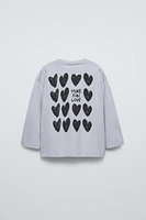 GRAFFITI HEARTS SHIRT